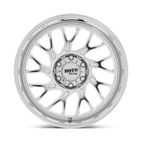 MO805 22X10 8X170 CHROME -18MM