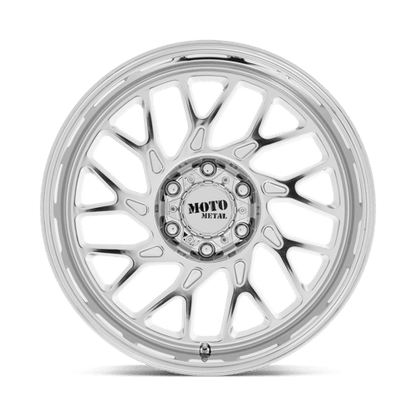 MO805 22X10 8X170 CHROME -18MM