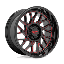 MO805 22X10 6X135 G-BLK MILL RTCC -18MM