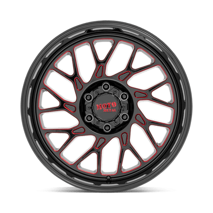 MO805 22X10 6X135 G-BLK MILL RTCC -18MM