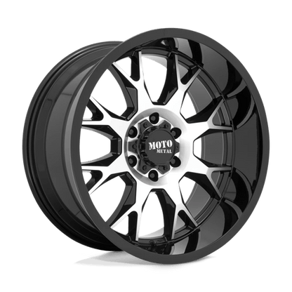 MO806 20X10 6X135 G-BLK MACH -18MM