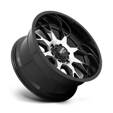 MO806 20X10 5X5.5 G-BLK MACH -18MM
