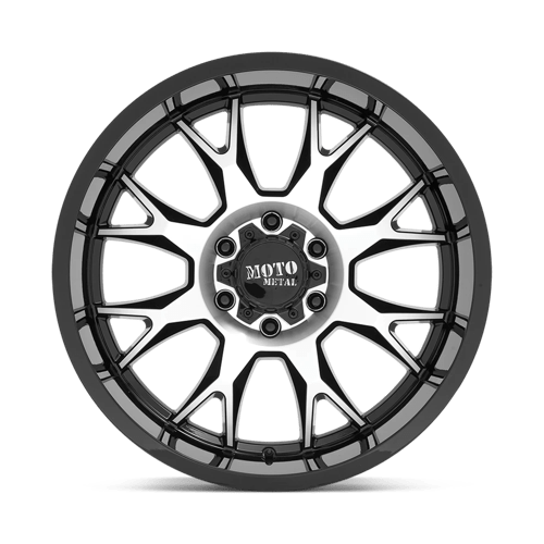 MO806 20X10 5X5.0 G-BLK MACH -18MM