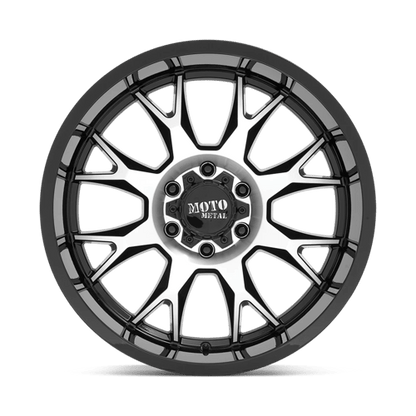 MO806 20X10 6X135 G-BLK MACH -18MM