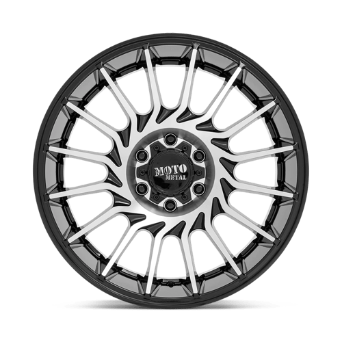 MO807 20X10 5X5.0 G-BLK MACH -18MM