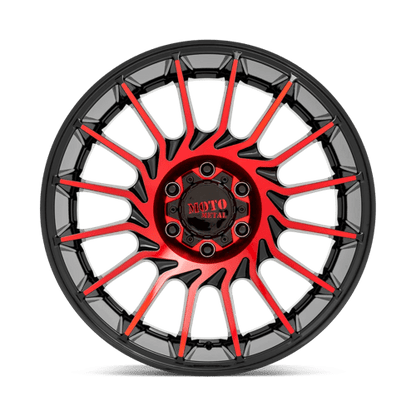 MO807 22X12 8X170 G-BLK MACH RTCC -44MM