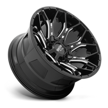 MO808 20X10 5X5.0/5.5 G-BLK MILL -18MM