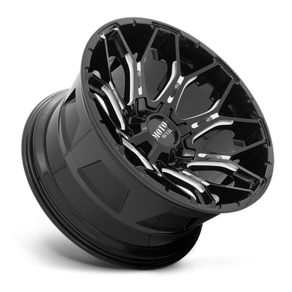 MO808 20X10 5X5.0/5.5 G-BLK MILL -18MM