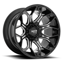 MO808 20X10 5X5.0/5.5 G-BLK MILL -18MM