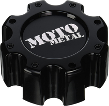 MOTO METAL CAP 8 LUG - GLOSS BLACK