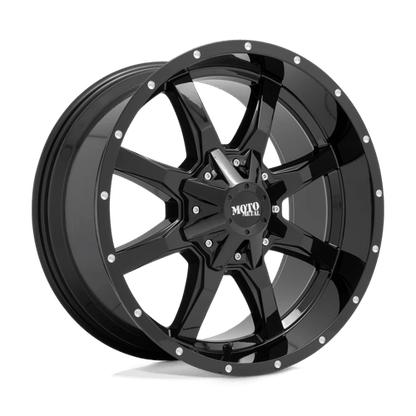 MO970 18X9 6X135/5.5 G-BLK MILL LIP 18MM