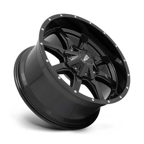 MO970 16X8 6X120/5.5 G-BLK MILL LIP 00MM