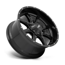 MO970 17X8 6X135/5.5 106.1 G-BLK MILL +0