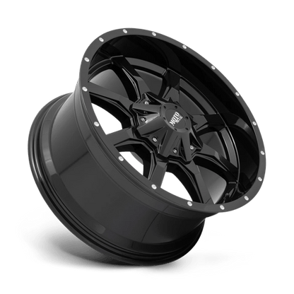 MO970 17X8 6X135/5.5 106.1 G-BLK MILL +0