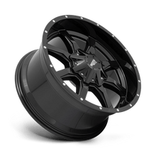 MO970 18X9 6X135/5.5 G-BLK MILL LIP 18MM