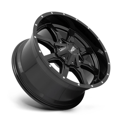 MO970 16X8 6X135/5.5 G-BLK MILL LIP 00MM