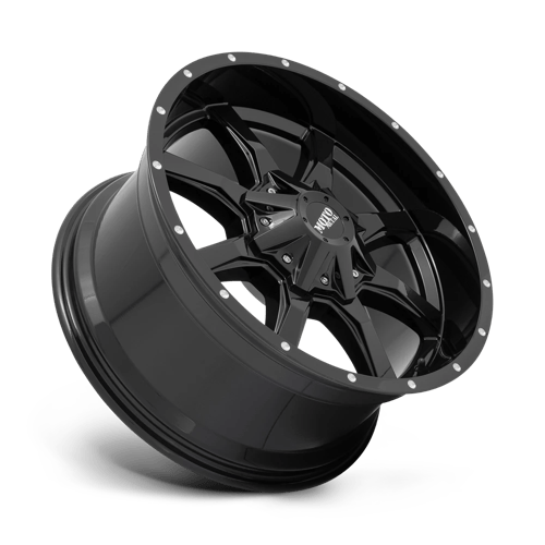 MO970 17X9 5X5.0/5.5 G-BLK MILL LP -12MM