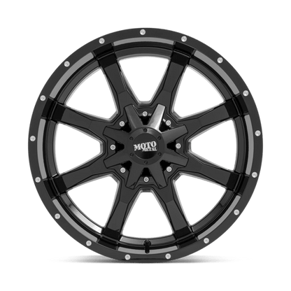 MO970 16X8 6X120/5.5 G-BLK MILL LIP 00MM