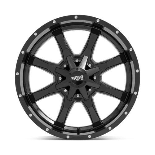 MO970 17X8 6X135/5.5 106.1 G-BLK MILL +0
