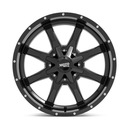 MO970 17X8 6X135/5.5 106.1 G-BLK MILL +0