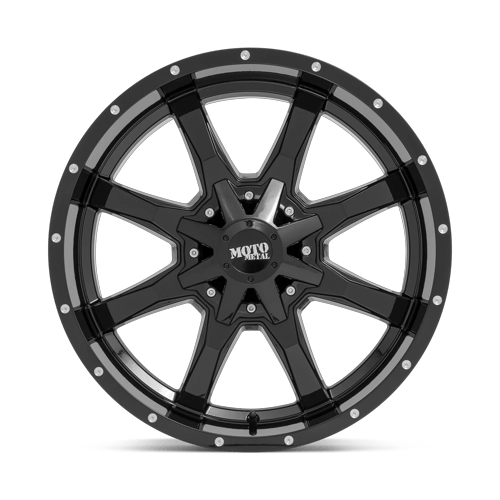 MO970 18X9 6X135/5.5 106.1 GBLK MILL +18