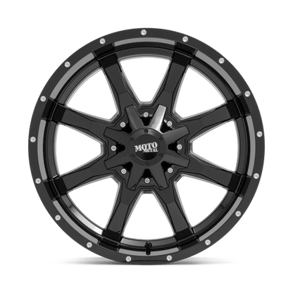 MO970 18X9 6X135/5.5 106.1 GBLK MILL +18