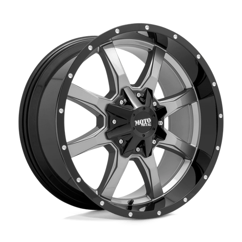 MO970 20X10 5X5.0/5.5 G-GRY BLK LP -24MM