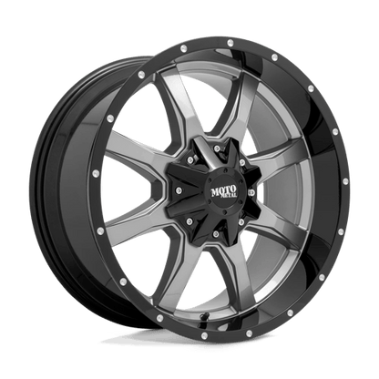 MO970 20X10 5X5.0/5.5 G-GRY BLK LP -24MM