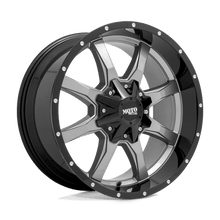 MO970 20X10 8X180 G-GRY BLK LP 12MM