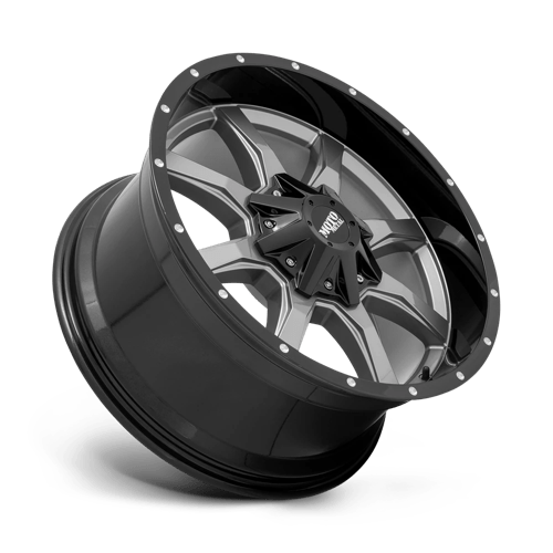MO970 20X10 5X5.0/5.5 G-GRY BLK LP -24MM