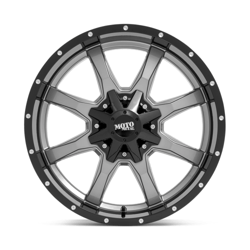 MO970 20X10 5X5.0/5.5 G-GRY BLK LP -24MM