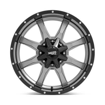 MO970 20X10 8X180 G-GRY BLK LP 12MM