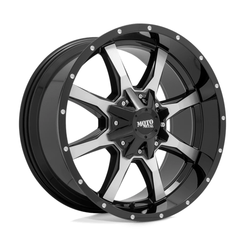 MO970 20X10 8X170 125.5 G-BLK MACH -18