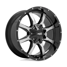 MO970 20X10 6X135/5.5 106.1 MCH GBLK -24
