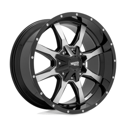 MO970 18X9 5X4.5 MACH G-BLK 18MM