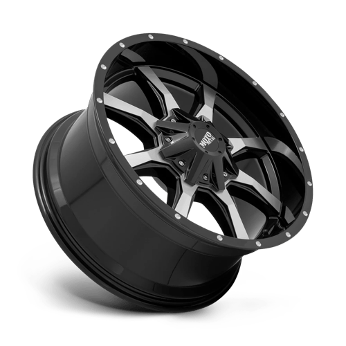 MO970 18X9 5X4.5 MACH G-BLK 18MM