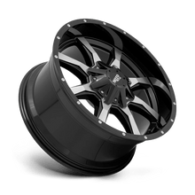 MO970 18X9 5X4.5 MACH G-BLK 18MM