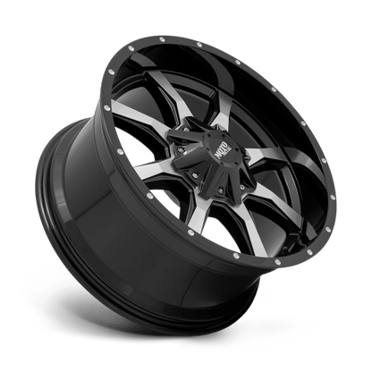 MO970 17X8 5X5.5/150 MACH G-BLK 00MM