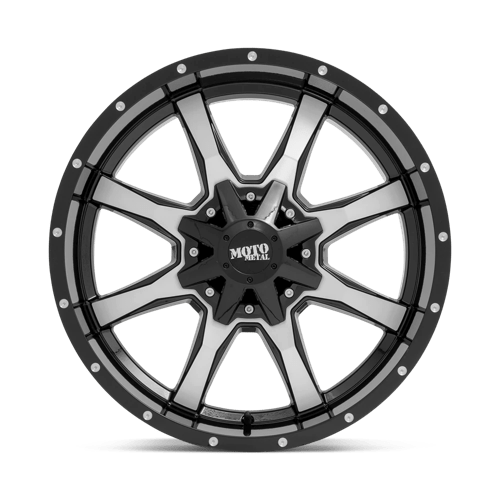 MO970 20X10 6X135/5.5 106.1 MCH GBLK -24