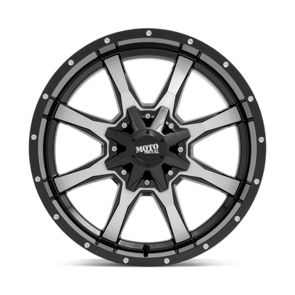 MO970 20X10 8X170 125.5 G-BLK MACH -18