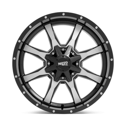 MO970 17X8 5X5.5/150 MACH G-BLK 00MM