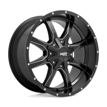 MO970 18X10 6X135/5.5 SG-BLK MILL -24MM
