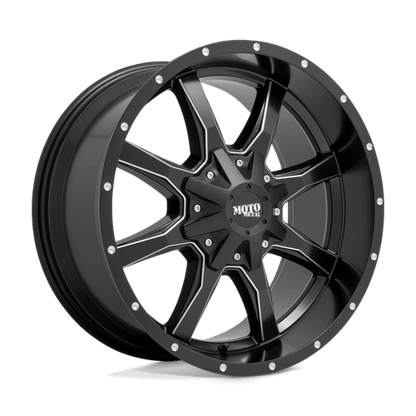 MO970 18X10 6X135/5.5 SG-BLK MILL -24MM