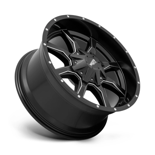 MO970 18X10 6X135/5.5 SG-BLK MILL -24MM