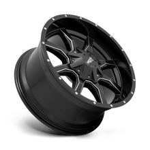 MO970 18X10 6X135/5.5 SG-BLK MILL -24MM