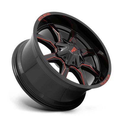 MO970 20X10 8X6.5 G-BLK MILL RTCC -18MM