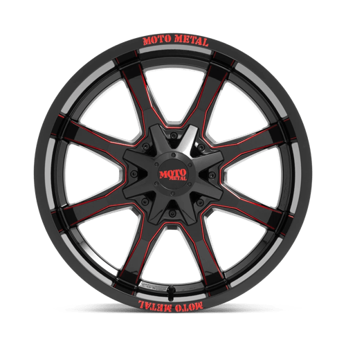 MO970 20X10 8X170 G-BLK MILL RTCC -18MM