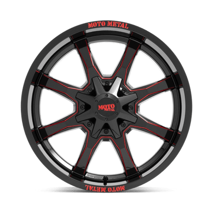 MO970 20X10 8X170 G-BLK MILL RTCC -18MM