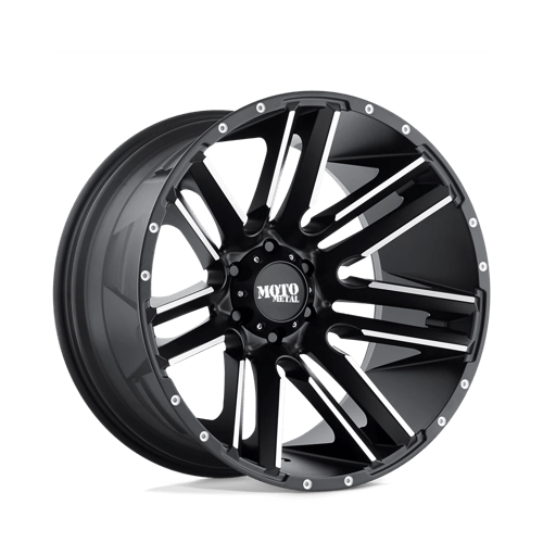 MO978 18X9 6X135 S-BLK MACH 18MM