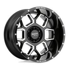 MO981 20X10 6X5.5 G-BLK MACH -24MM